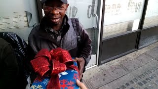 CHRISTMAS GIFTS FOR THE HOMELESS [upl. by Wun]