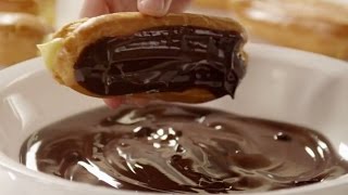 How to Make Chocolate Glaze  Dessert Recipes  Allrecipescom [upl. by Malone]