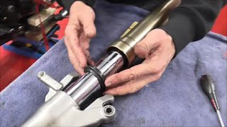 Delboys Garage USD Fork Seal Replacement [upl. by Thetos919]