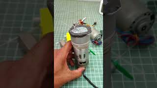 Synchronous motor and 775 DC motordiy [upl. by Radman]