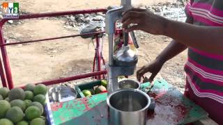 Mosambi Juice  Sweet Lime Juice  HEALTHY STREET FOOD  4K VIDEO street food [upl. by Nefen835]