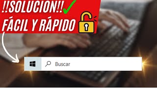 SOLUCIÓN No FUNCIONA LA BARRA DE BUSQUEDA DE WINDOWS 10  Menú de inicio 2024 [upl. by Adnot369]