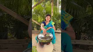 Bengali Traditional Kachu Shak Recipe॥shorts viral cooking [upl. by Butterworth165]