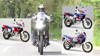 【オートバイ】HONDA CRF1000L Africa Twin Dual Clutch Transmission （2018年） 試乗レポート [upl. by Farris]