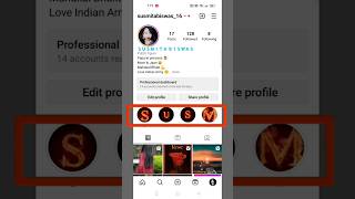 how to create instagram highlight icons  Instagram highlight icons kaise kare [upl. by Zere]