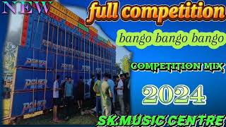 FULL COMPETITION MIX☠️ bango bango bango skmusic centre💥💥 dj susovn remix susovon dj [upl. by Fredrika791]