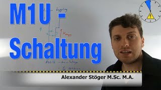 M1U Schaltung mit ohmscher Last [upl. by Bitthia]