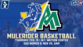 Southern Arkansas vs ArkansasMonticello Womens Basketball 21524 [upl. by Susana]