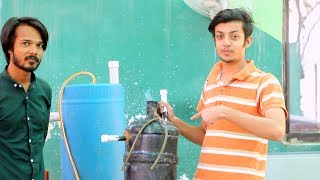 New Biogas  Gobar Gas Plant Build Your own at Home [upl. by Ytsur]