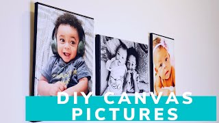 DIY canvas picturesdiy mod Podge [upl. by Hoffert]