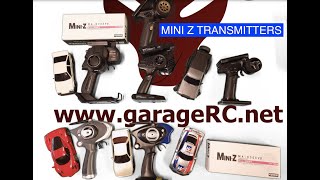 Mini z transmitters compatibility and what you need to know KT18KT19 EX6R KT432PTKT531 NB4 [upl. by Ehcsrop]