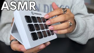 ASMR Scratching Textured Items  Finger Pad Taps Jayas CV [upl. by Fidela]