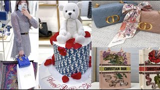 Dior Birthday Shopping Dior Cruise 2021 Dior Caro DiorTravel Vanity Case Zodiac Collection [upl. by Nollahp660]