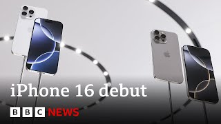 iPhone 16 makes debut with Apple Intelligence  BBC News [upl. by Lechner314]