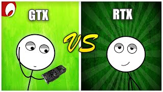 NVIDIA GTX Gamers vs NVIDIA RTX Gamers [upl. by Salvador]