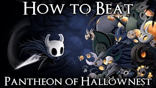 How to Beat the Pantheon of Hallownest with Walkthrough Commentary [upl. by Josepha564]