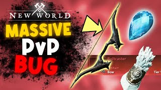 This PvP Bug Could Get WORSE Next Patch ⚔️New World [upl. by Ayotan]