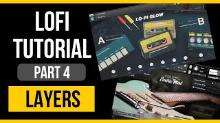 Lofi Beginner Tutorial Pt4 Layers [upl. by Hillell]