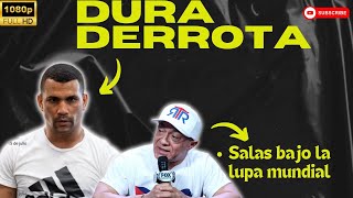 😱 ORESTES VELAZQUEZ SUFRE DERROTA🔥 SALAS EN PROBLEMAS🥊 boxeo boxeocubano [upl. by Esiole]