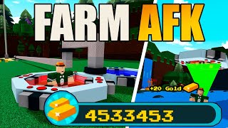 COMO FAZER FARM AFK INICIANTE  MUITO SIMPLES E FÁCIL CONSTRUA UM BARCO POR TESOURO  ROBLOX [upl. by Leidgam]