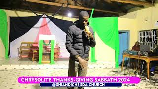 CHRYSOLITE MINISTERS KENYA THANKSGIVING KESHA [upl. by Nebe]