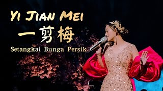 Yi Jian Mei 一剪梅 Helen Huang LIVE  Lagu Mandarin Lirik Terjemahan [upl. by Eillac]