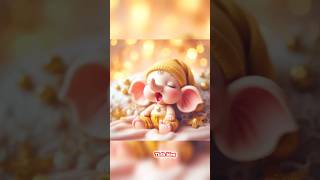 Ganpati cute baby song Ganpati Bappa Morya viral shorts jay short viral ganesh 🥰🥰🥰♥ [upl. by Llerred144]