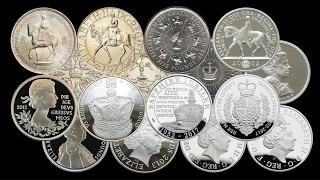 Coronation and Jubilee Coins of Queen Elizabeth II 1952 2017 [upl. by Silverstein878]