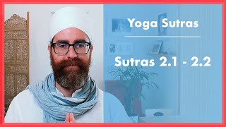 Live Satsang Yoga Sutras 21  22 [upl. by Brendon]