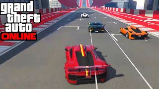 ÉPICA REMONTADA CARRERA GTA 5 ONLINE [upl. by Hajidahk]