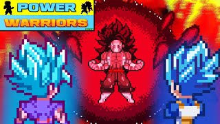 Full power against the Saiyan Demon  Evil Saiyans ARC part 5 [upl. by Naomi]