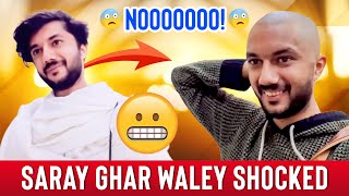 Saray Ghar Wale Shocked 😬 Ghanja Hogyia  Hussain Tareen Vlogs [upl. by Rosenberg]