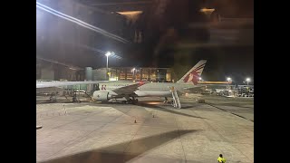 Qatar Airways QR 676  Doha to Male  Economy Class  Full Journey [upl. by Aneram700]