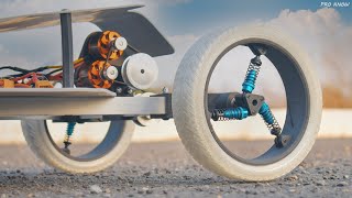 Building an RC Car with Shock Absorber Wheels Do They Work [upl. by Lanie]