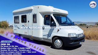 2459 PERFILADA HYMER ERIBA CAR [upl. by Airdnaxela]