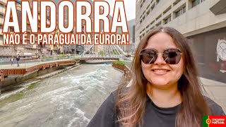 ANDORRA em 1 Dia Melhores Lugares para Comer Hospedar e Explorar [upl. by Lakym821]