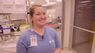 My job in a minute Inpatient Pharmacy Tech  Sterile Compounding Technician [upl. by Sill]