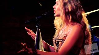 Joss Stone  Stoned Out Of My Mind Lastfm Sessions [upl. by Assirhc]