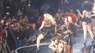 beyonce  single ladies  staples center LA 1232013 [upl. by Cristiona]