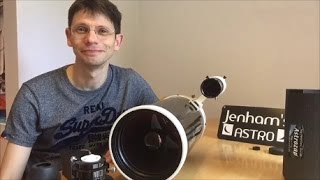 Skywatcher Skymax 150 Maksutov Cassegrain Telescope Review [upl. by Kepner663]