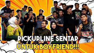 PICKUPLINE SENT4P UNTUK BOYFRIEND FIERA BAGI SETEPEK KAT ANIQ… [upl. by Stephenson165]