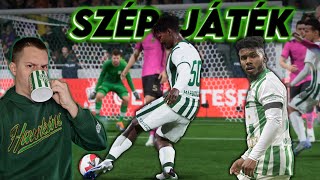 FIFA 23  Ferencváros Karrier 22  Kupameccs Szakadó Esőben [upl. by Atiugal]