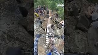 Wait til you see what happens at the end downhill enduro mountainbike adventure mtb [upl. by Richlad]