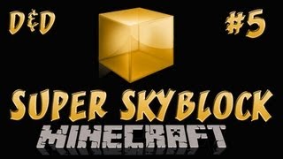 Minecraft Super Skyblock  Ep5 Dumb and Dumber [upl. by Aurelio850]