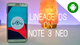 How to InstallRoot Lineage Os on Galaxy Note 3 Neo [upl. by Michell]