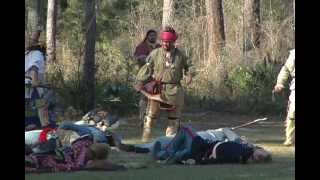 Dade Battlefield Reenactment 33rd Annual Our Florida TV [upl. by Annabelle544]