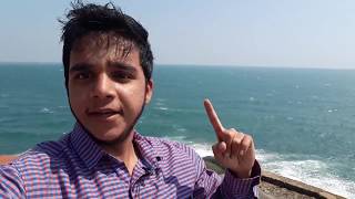 KANYAKUMARI  Triveni sangam  Vlog Vivekananda Rock Memorial  Adventure  South India [upl. by Eidur]