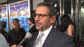 Steve Carell is done with talking about summer vacations with Brad Blanks [upl. by Zicarelli]