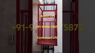 Customized Lift for Home  Lift Manufacturer in Delhi NCR [upl. by Yelknirb]