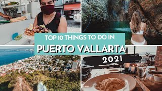 Top 10 Things to Do in Puerto Vallarta Mexico  TRAVEL GUIDE [upl. by Aarika]